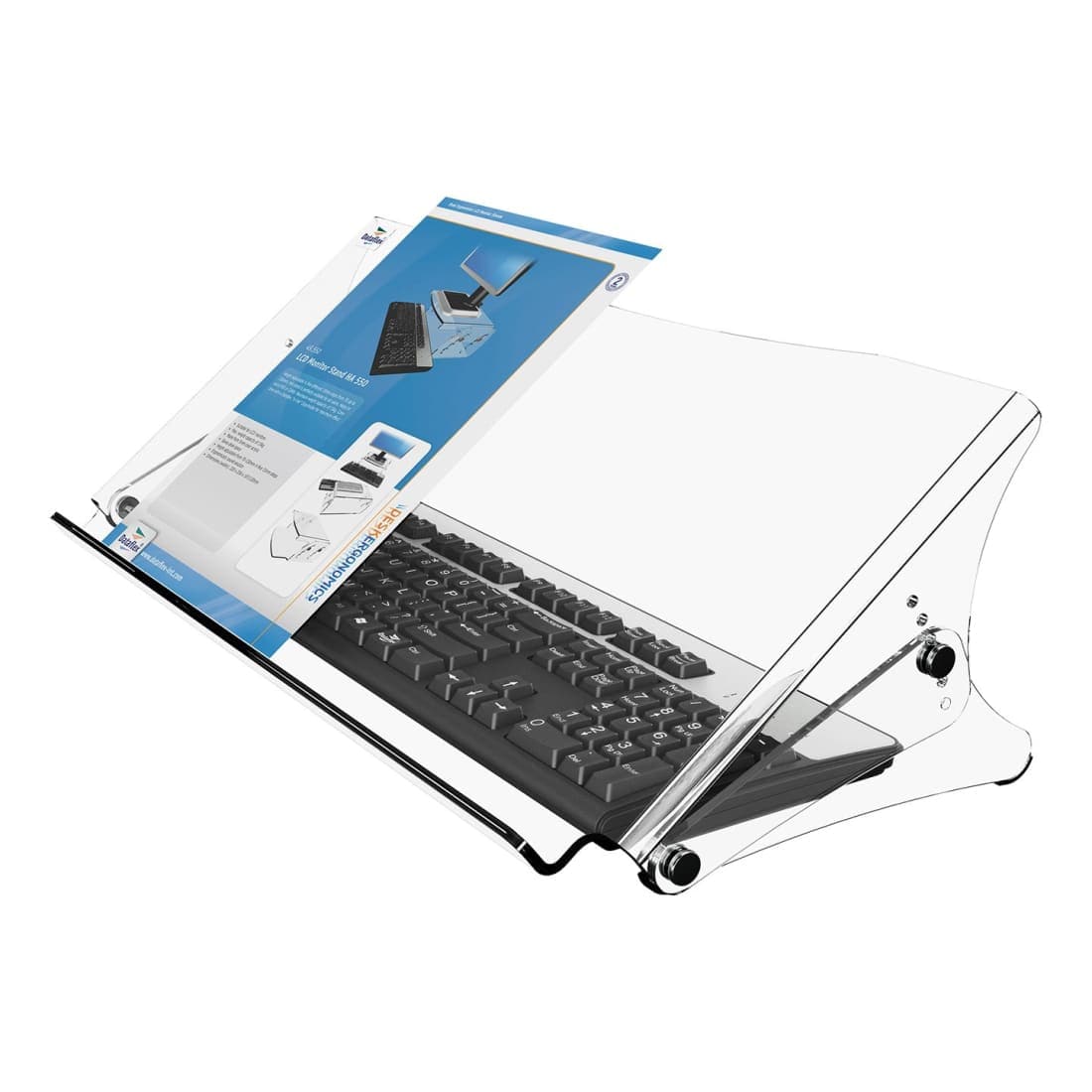 Dataflex Addit ErgoDoc documenthouder - verstelbaar 400 