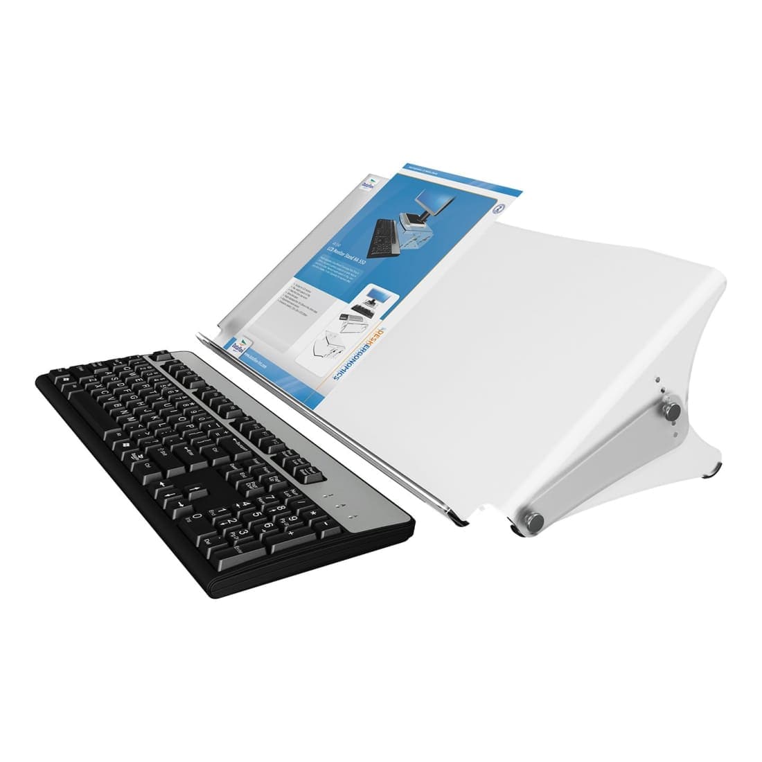 Dataflex Addit ErgoDoc documenthouder - verstelbaar 401 mat 