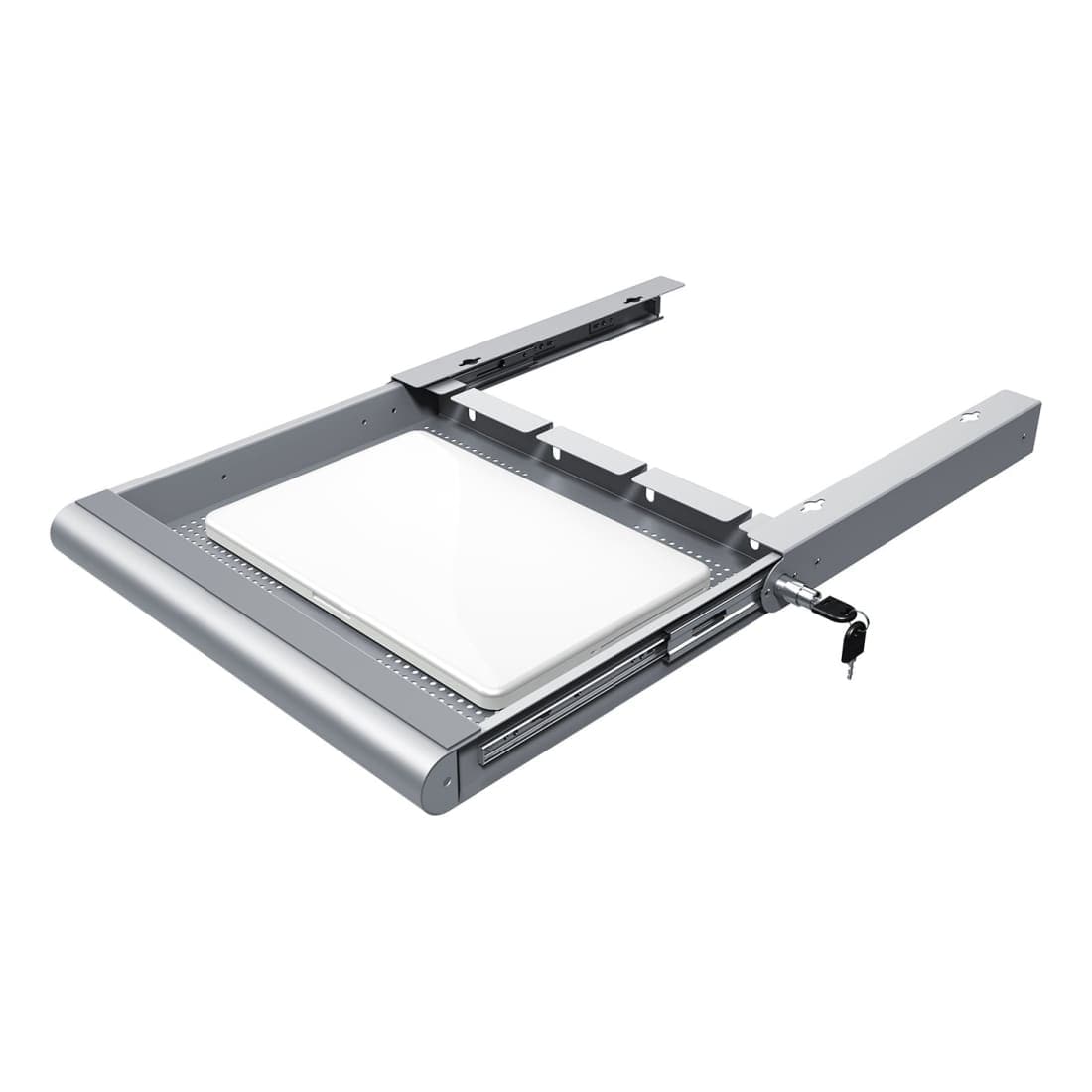 Dataflex Addit hardwarebeveiligingslade 622 zilver Laptop 