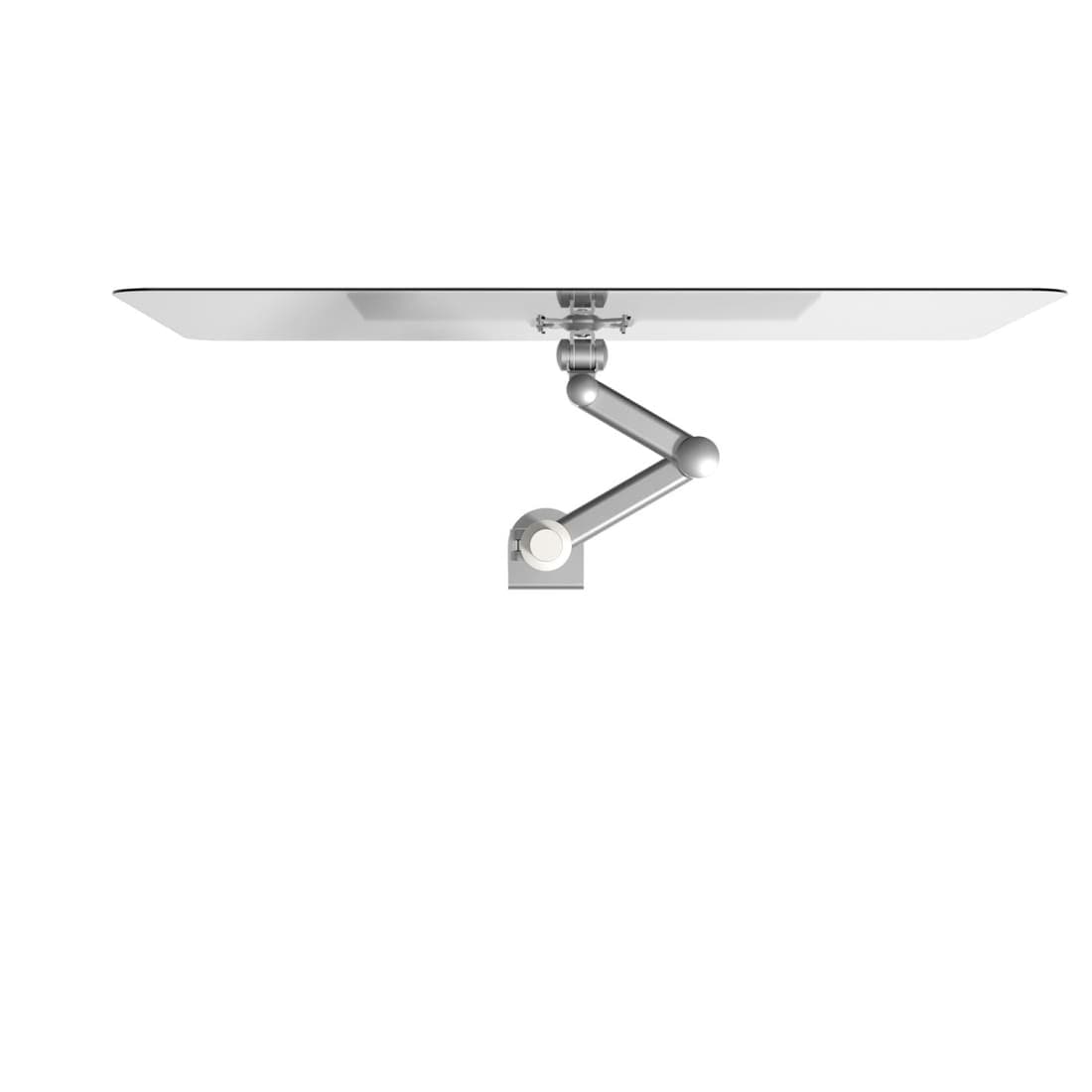 Dataflex Addit hygiënescherm – monitor 310 - Transparant - 
