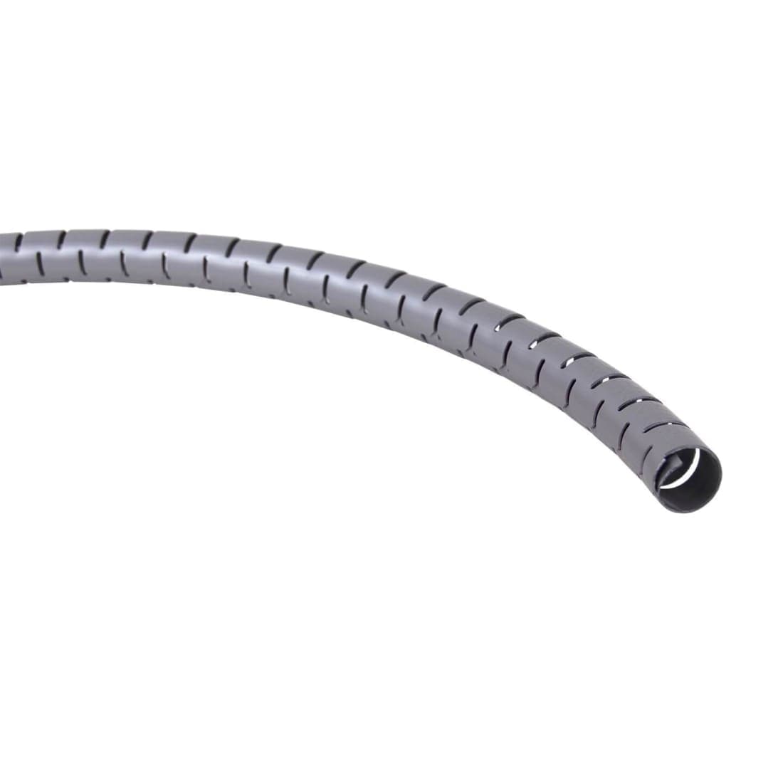 Dataflex Addit Kabel beschermer - Zilver ø25 mm x L20 m - 