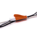 Dataflex Addit Kabel beschermer - Zwart ø25 mm x L20 m - 