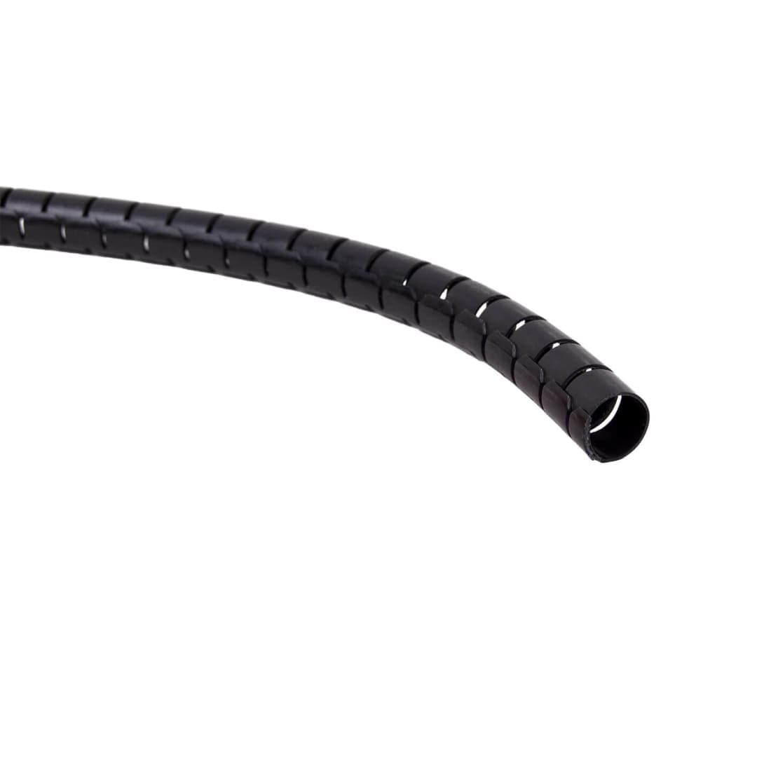 Dataflex Addit Kabel beschermer - Zwart ø25 mm x L20 m - 