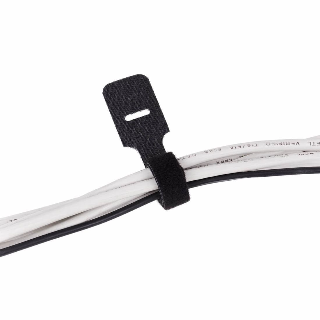 Dataflex Addit Kabelbinder - Zwart - zwart - Kabelbinder
