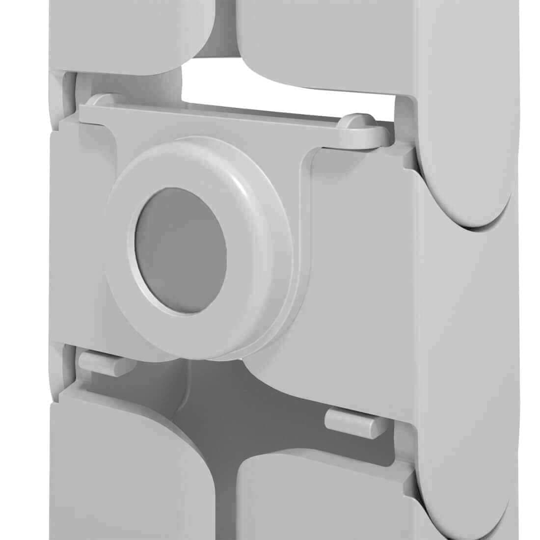 Dataflex Addit kabelgeleider – magneetbevestiging 480 Kabel 