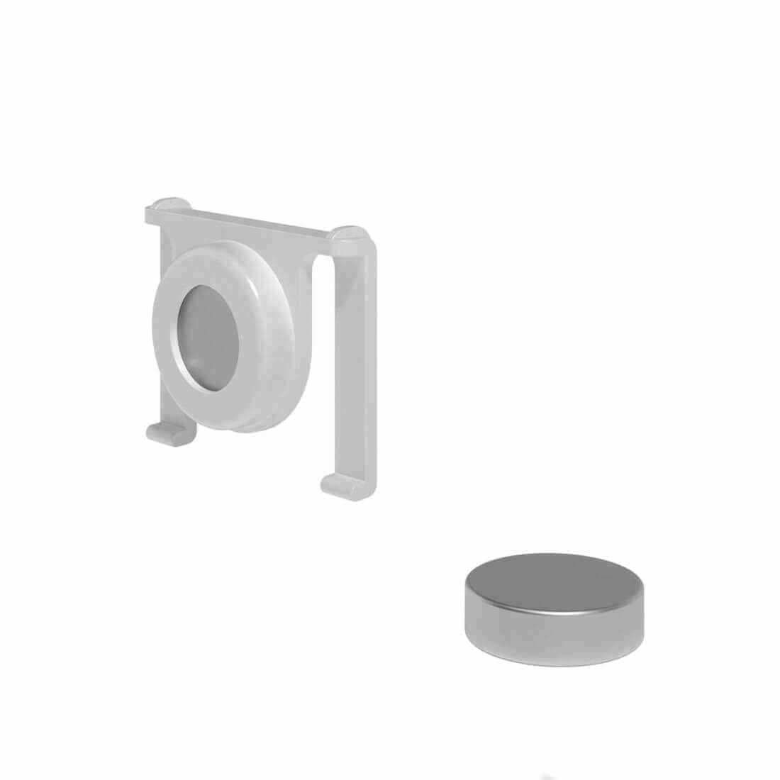 Dataflex Addit kabelgeleider – magneetbevestiging 480 Kabel 