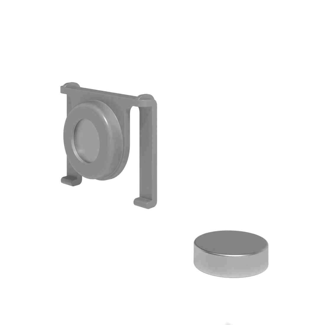 Dataflex Addit kabelgeleider – magneetbevestiging 482 Kabel 