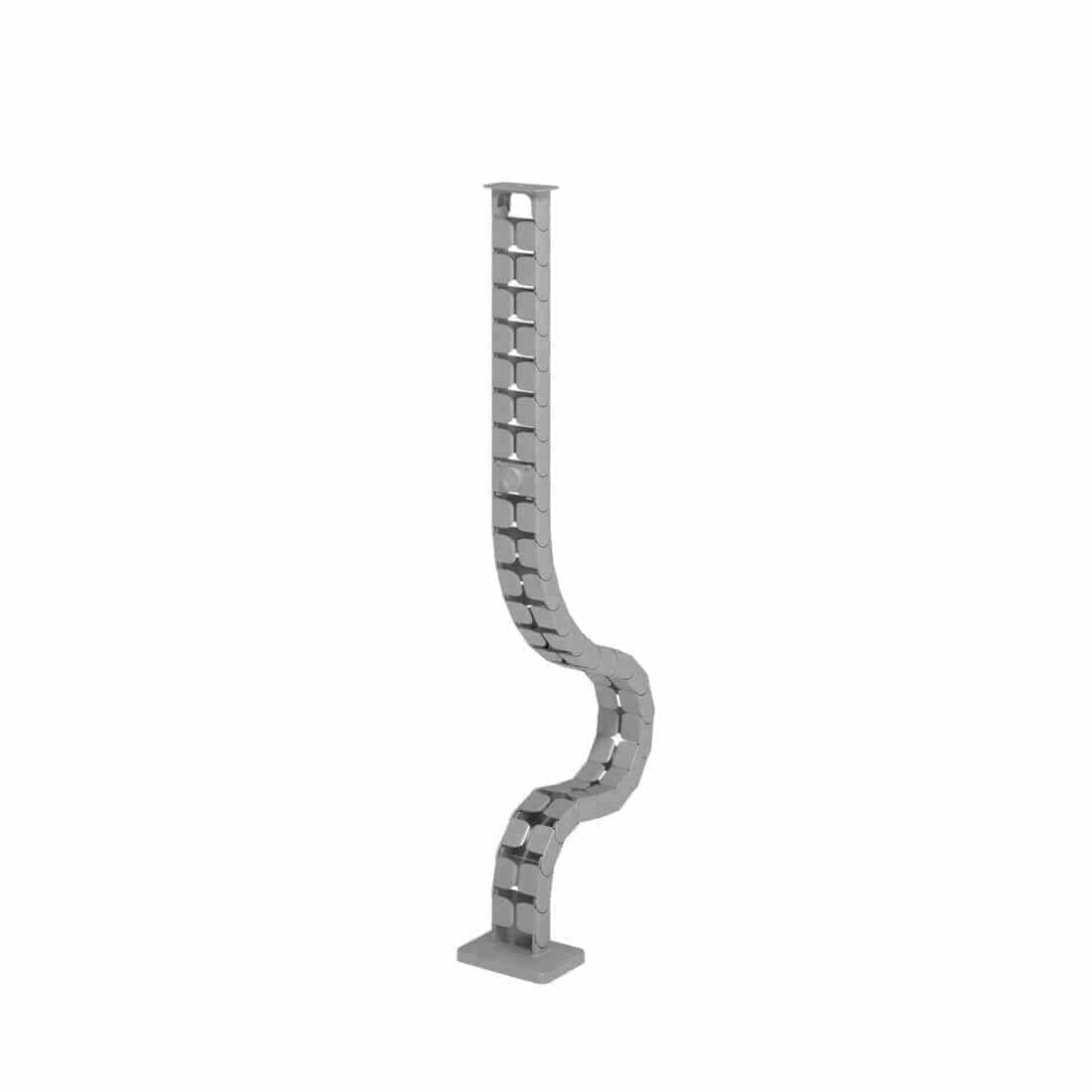 Dataflex Addit kabelgeleider zit-sta 130 cm set – bureau 462
