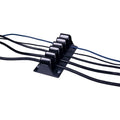 Dataflex Addit kabelgolf 303 zwart Kabelklem - zwart - 