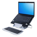 Dataflex laptopstandaard - verstelbaar Desko - zilver - 