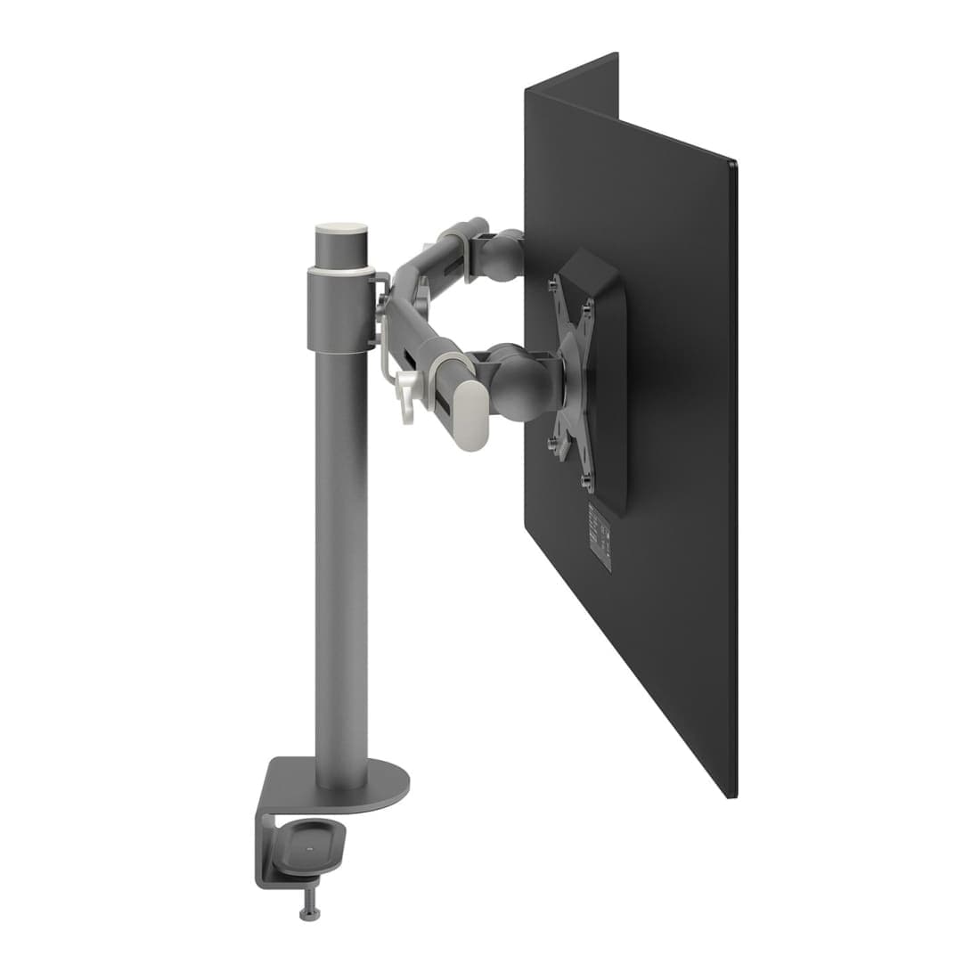 Dataflex Viewmate - bureau 642 Zilver Monitorarm - zilver - 