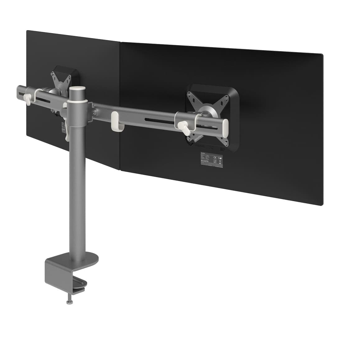 Dataflex Viewmate - bureau 642 Zilver Monitorarm - zilver - 