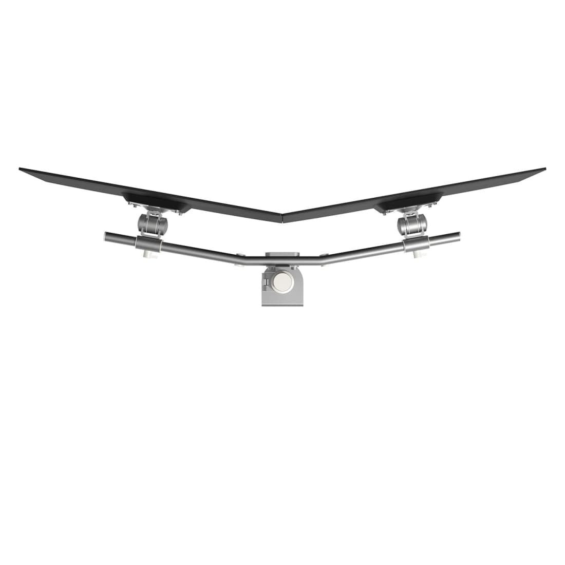 Dataflex Viewmate - bureau 642 Zilver Monitorarm - zilver - 