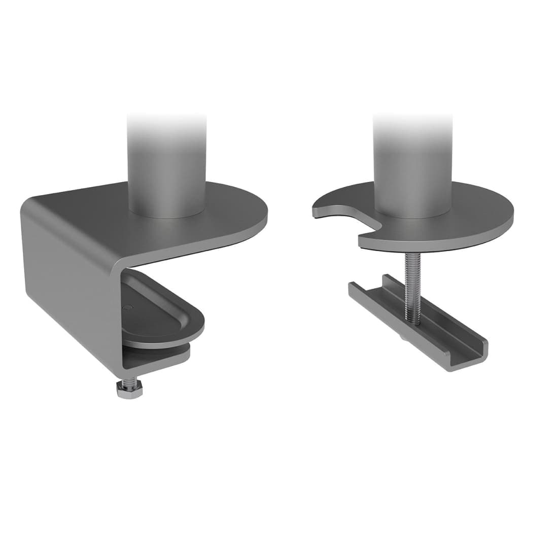 Dataflex Viewmate - bureau 642 Zilver Monitorarm - zilver - 