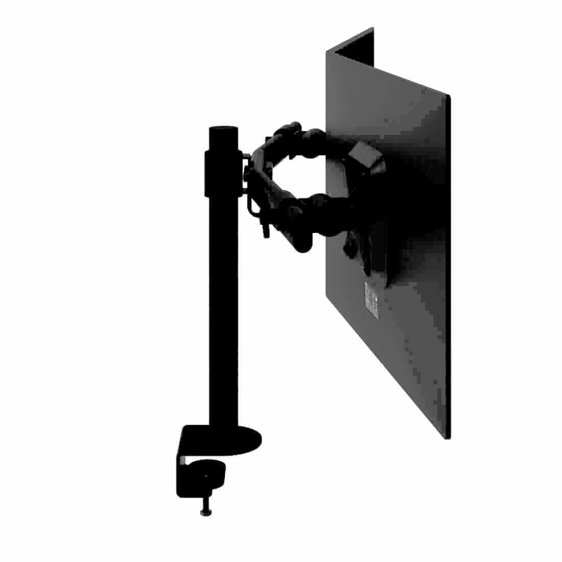 Dataflex Viewmate - bureau 642 Zwart Monitorarm - zwart - 