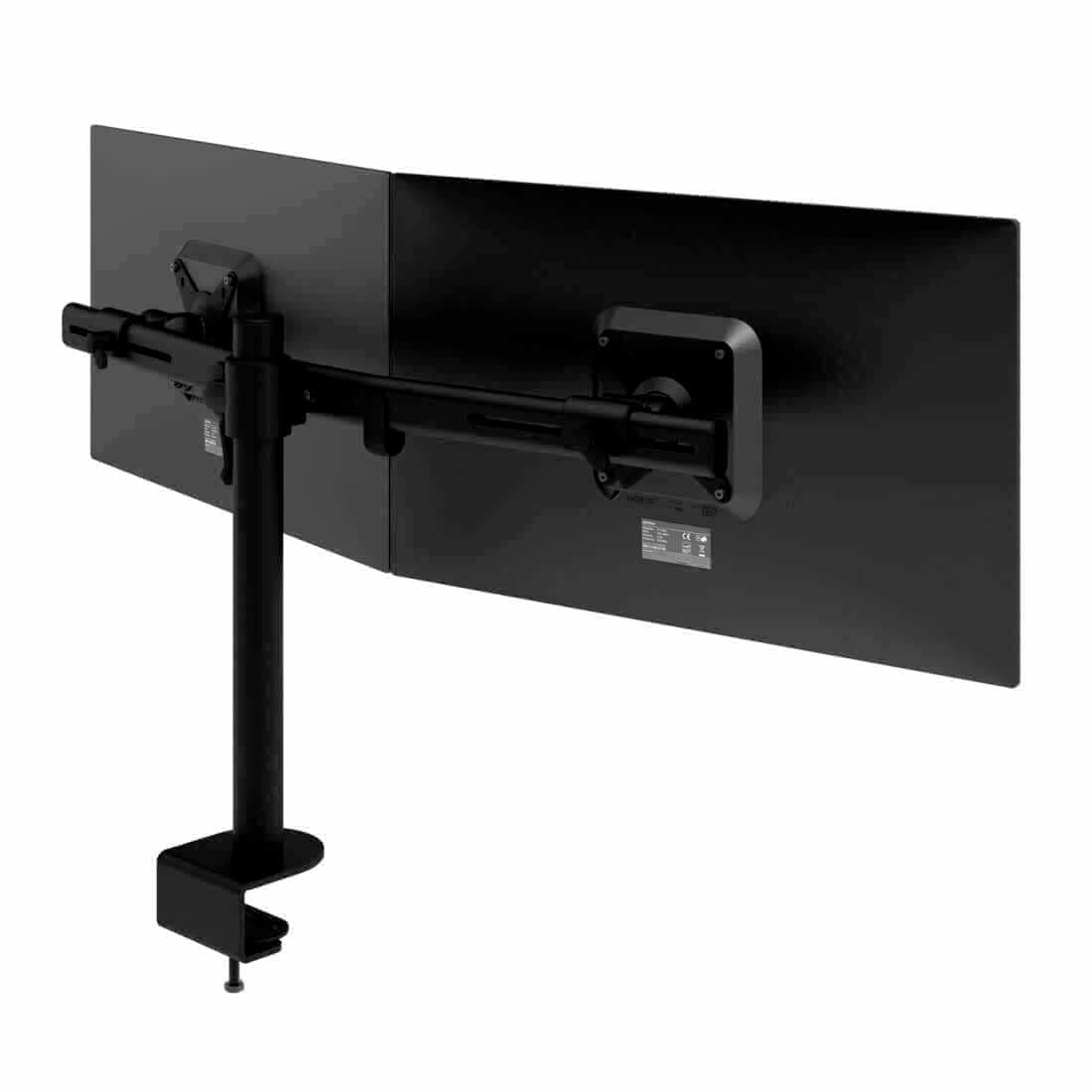 Dataflex Viewmate - bureau 642 Zwart Monitorarm - zwart - 