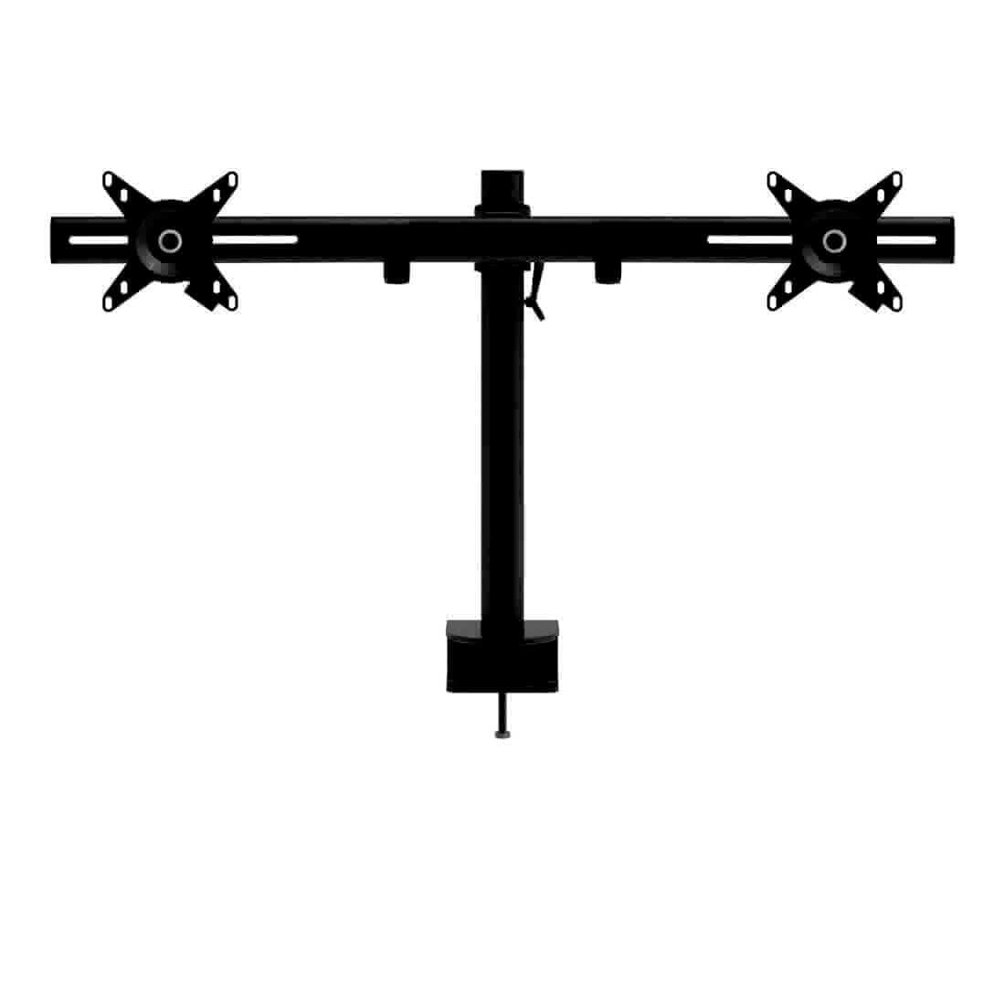 Dataflex Viewmate - bureau 642 Zwart Monitorarm - zwart - 