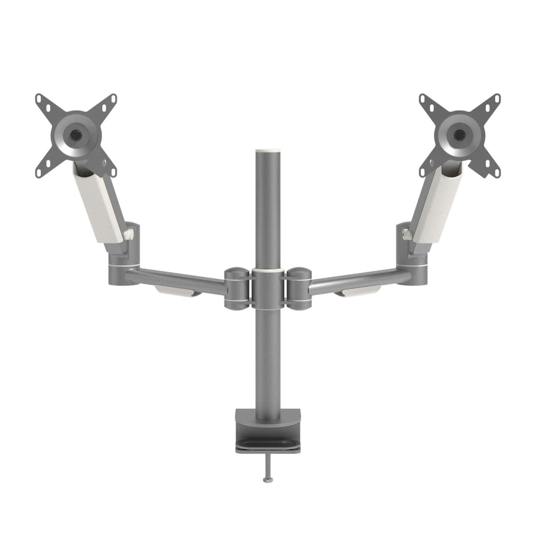 Dataflex Viewmate plus - 862 Monitorarm - Zilver - zilver - 