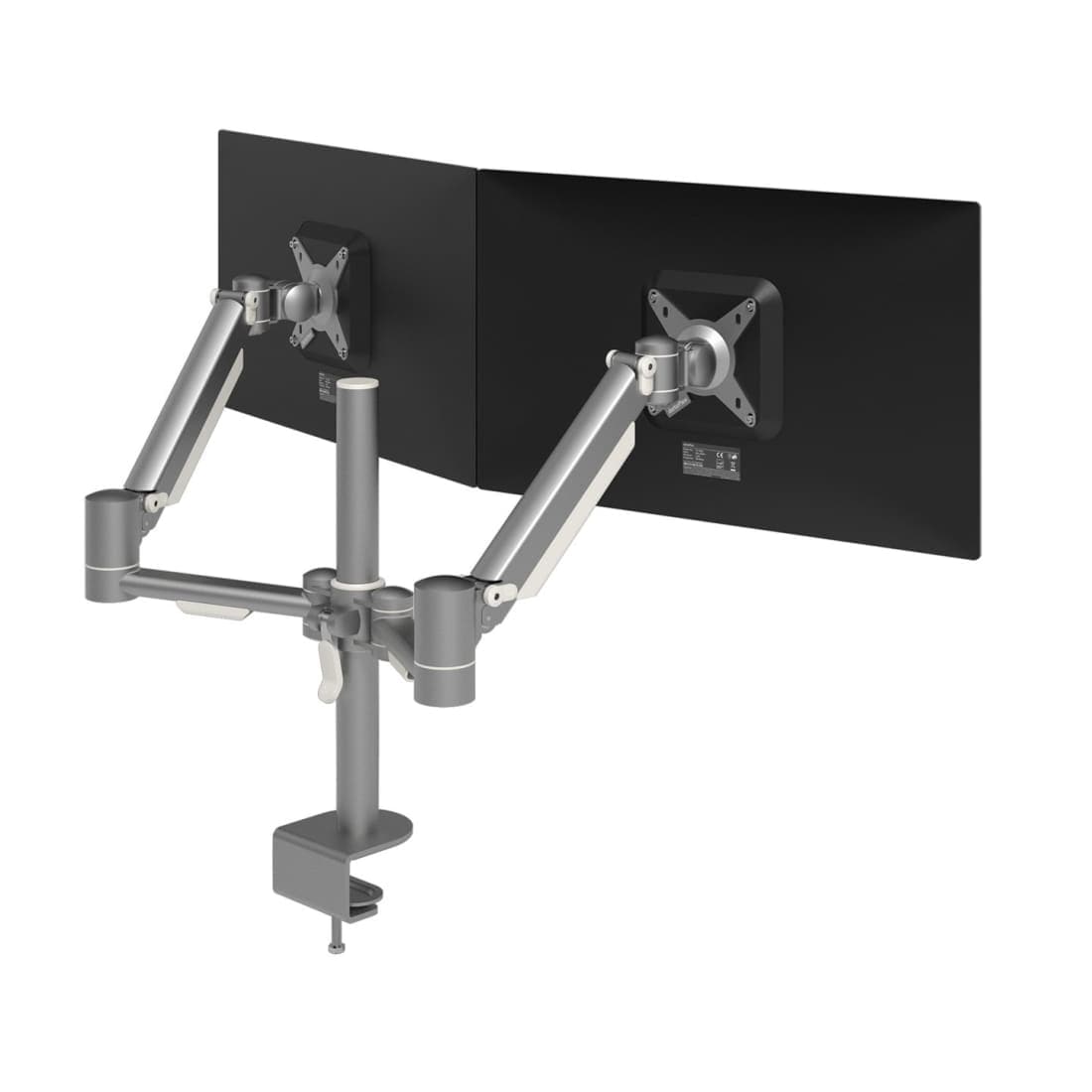 Dataflex Viewmate plus - 862 Monitorarm - Zilver - zilver - 