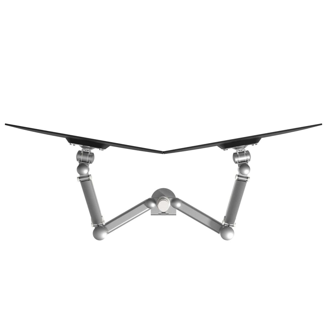 Dataflex Viewmate plus - 862 Monitorarm - Zilver - zilver - 