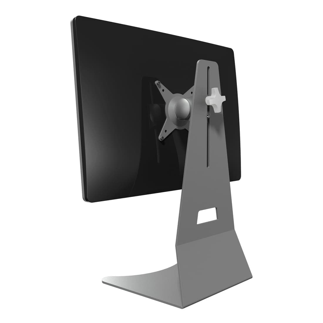 Dataflex ViewMate Style Monitorstand 503 Monitorarm - Silver
