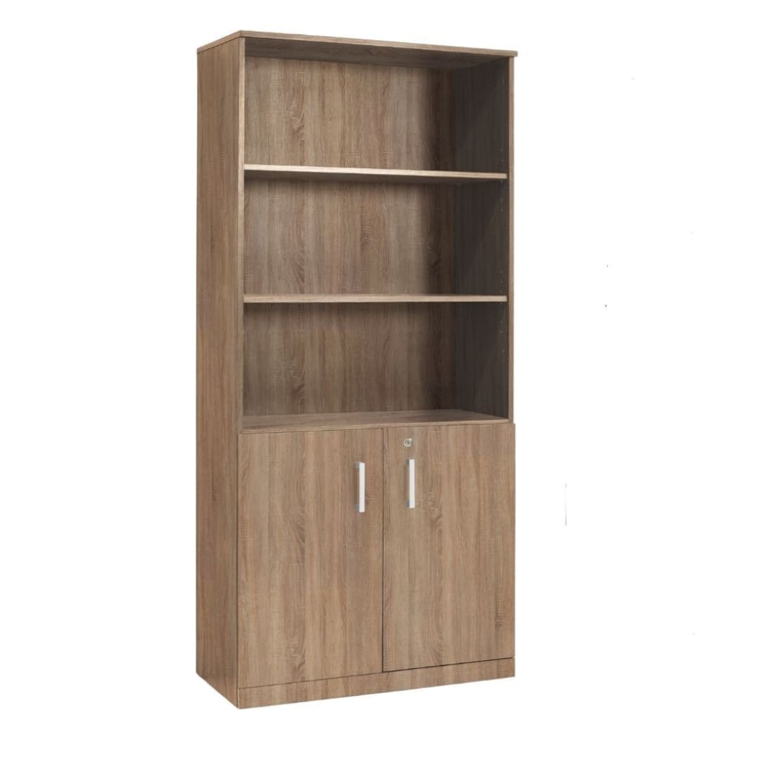Draaideurkast Hoog Manage IT 200 x 90 cm -Robson Eiken - 