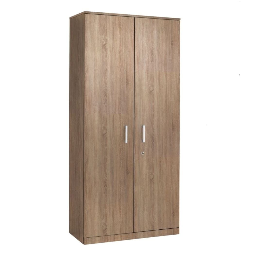 Draaideur Kast Hoog Manage IT 200 x 90 cm -Robson Eiken - 