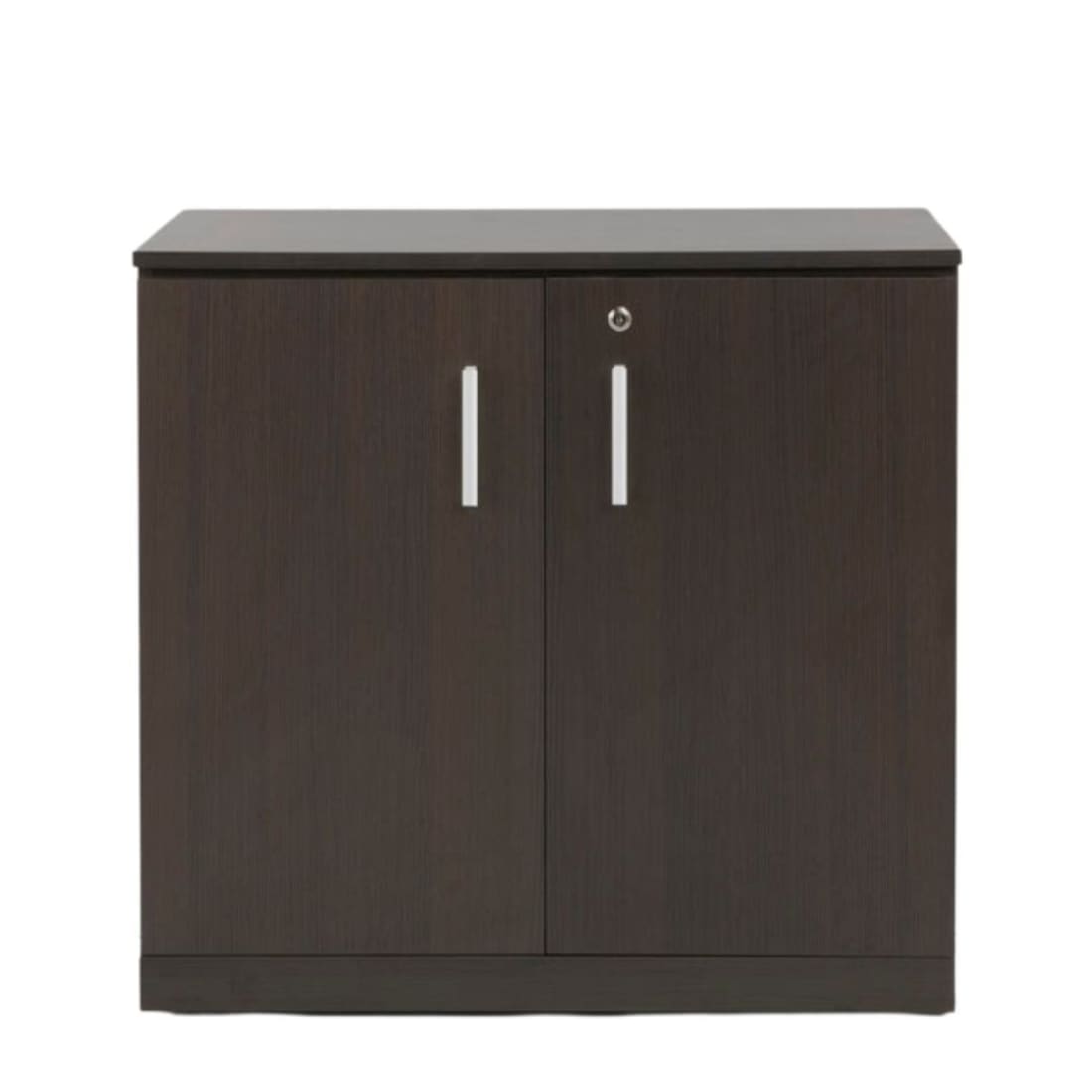 Draaideurkast Laag Manage IT 85 x 90 cm - Donker Eiken - 