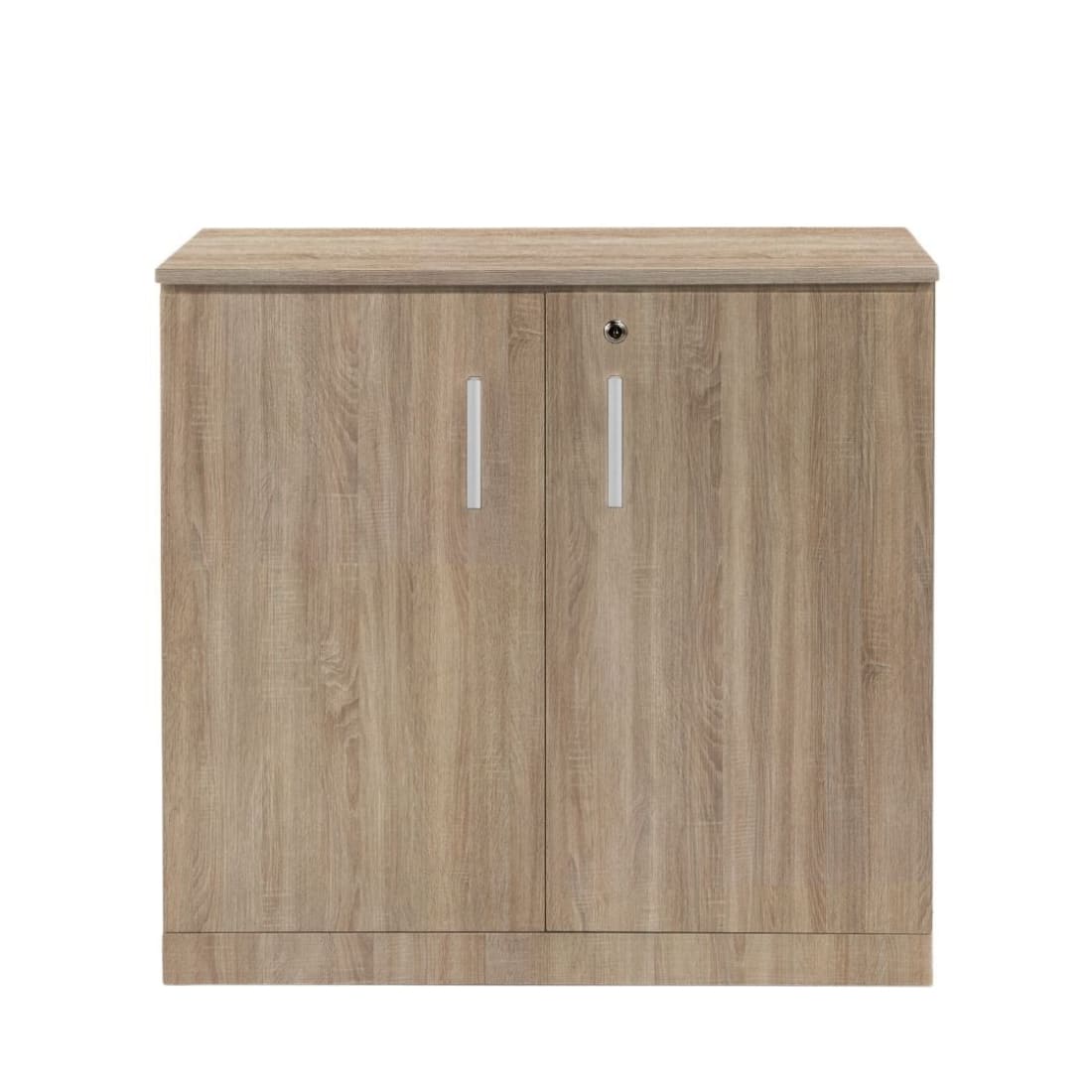Draaideurkast Laag Manage IT 85 x 90 cm - Robson Eiken - 