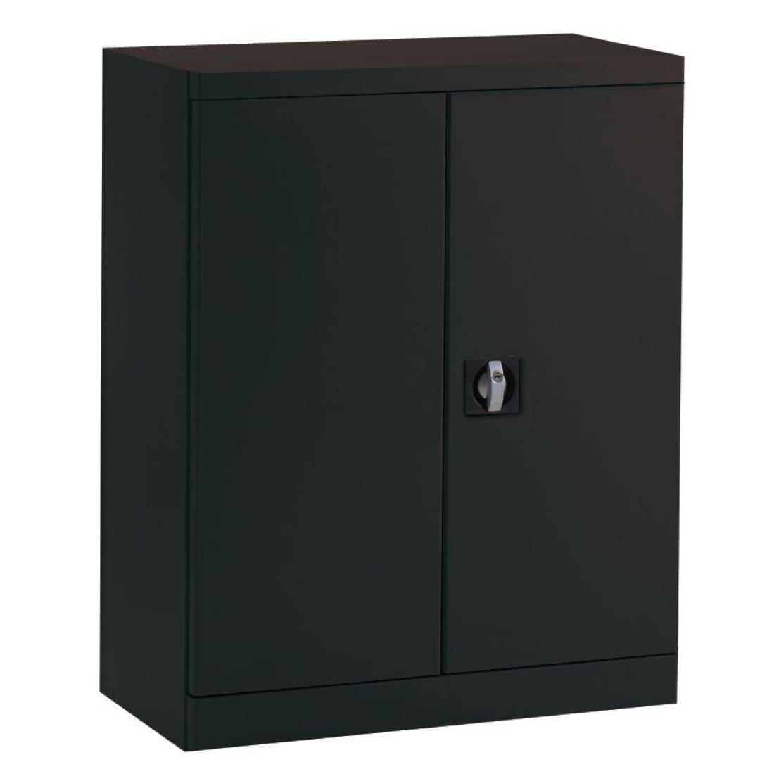 Draaideurkast Metaal Jaarbeurs 100x80x44cm - Zwart - 