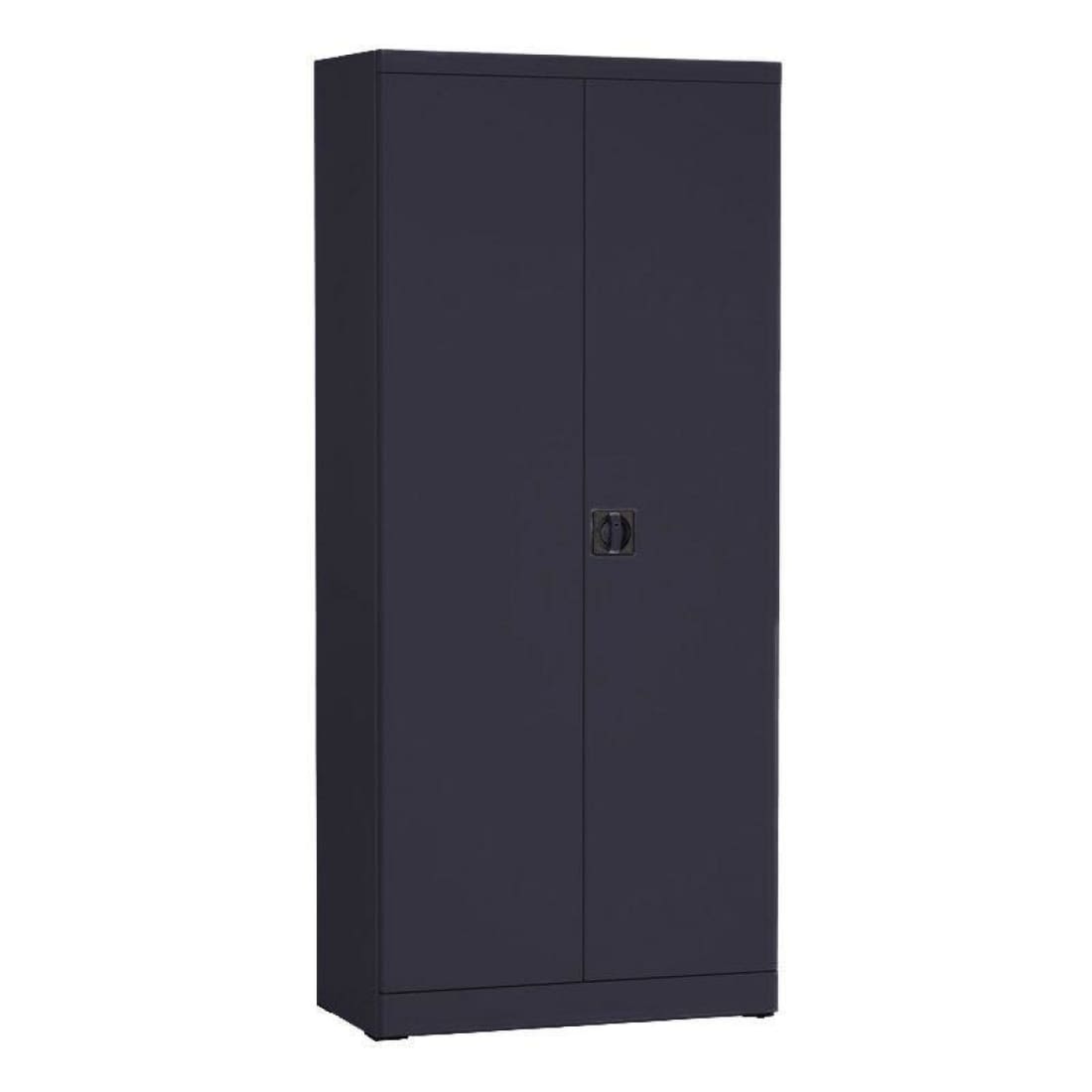 Draaideurkast Metaal Jaarbeurs 180x80x44cm - Antraciet - 