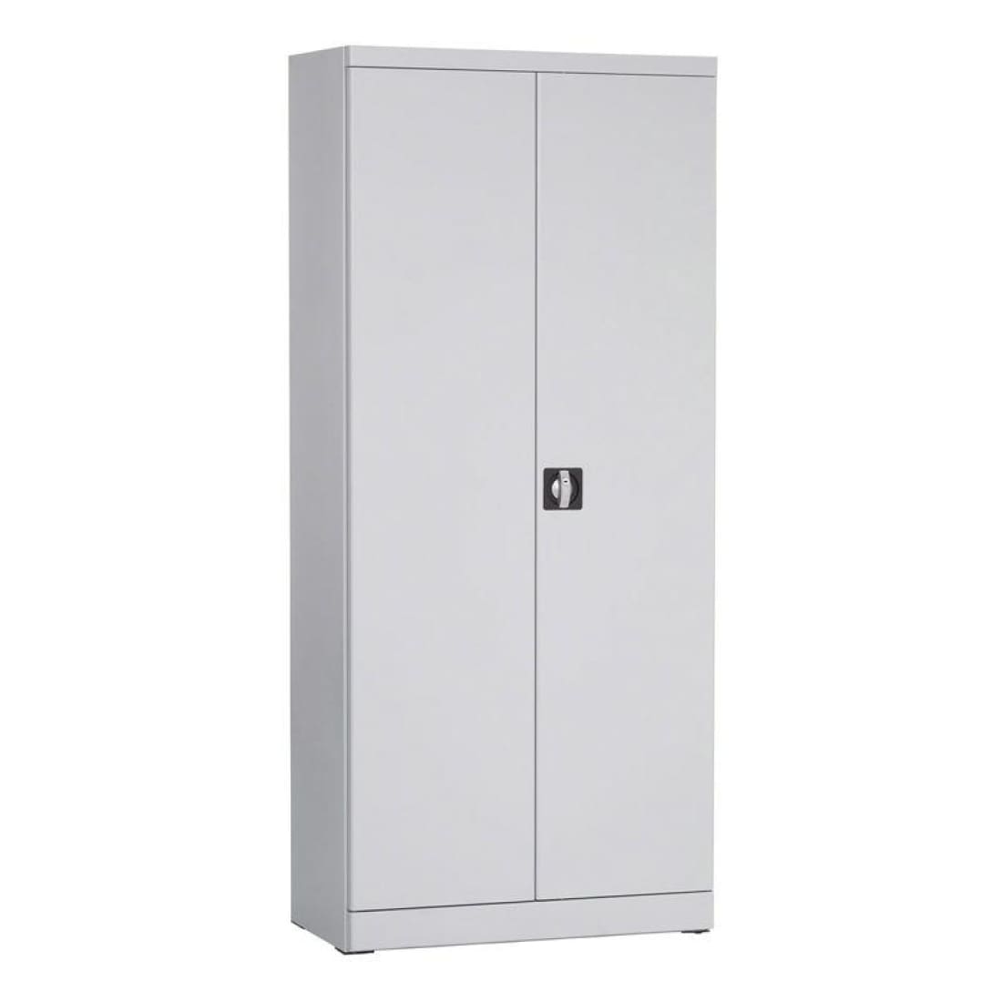 Draaideurkast Metaal Jaarbeurs 180x80x44cm - Lichtgrijs - 