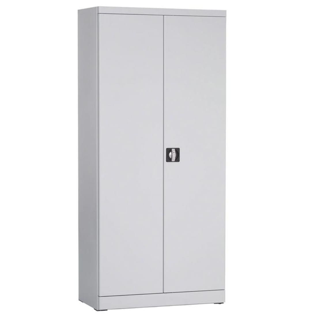 Draaideurkast Metaal Jaarbeurs 197x90x44cm - Lichtgrijs - 