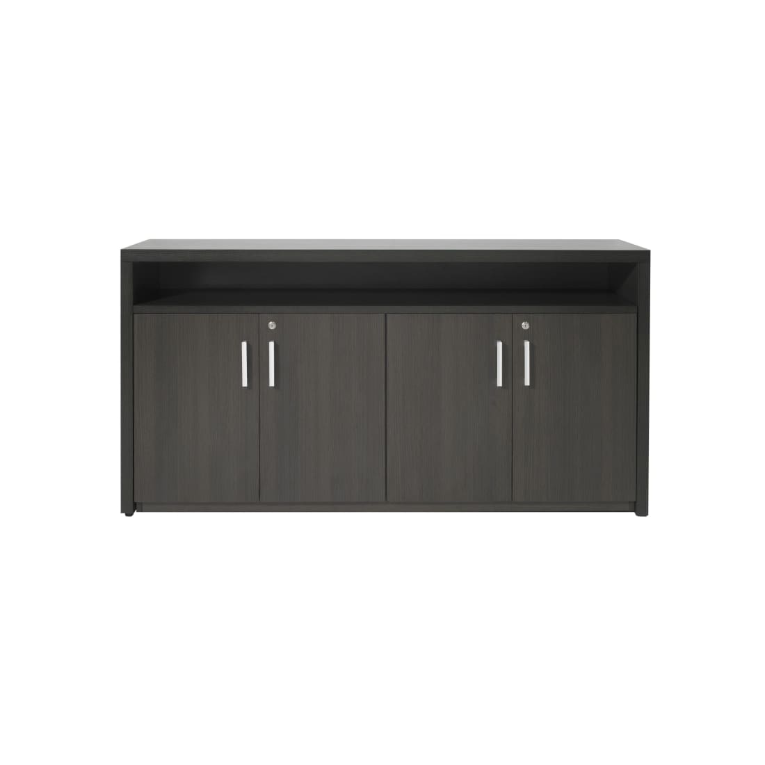 Dressoir Manage IT 168 x 89 cm - Donker Eiken - Dressoirs