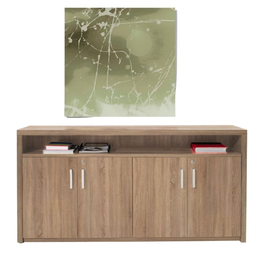 Dressoir Manage IT 168 x 89 cm - Robson Eiken - Dressoirs