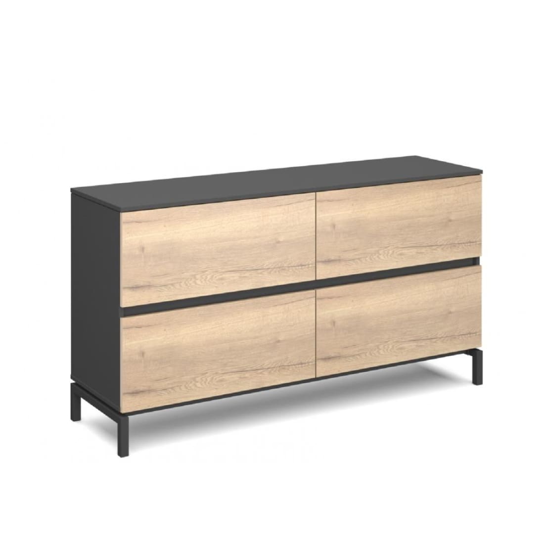 Dressoirkast Hudson Yards 160x44cm Halifax - Directiebureaus