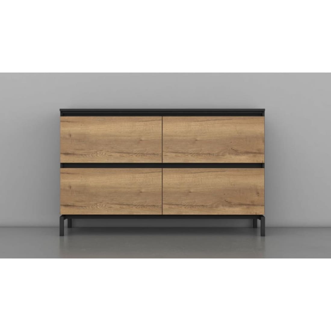 Dressoirkast Hudson Yards 160x44cm Halifax - Directiebureaus