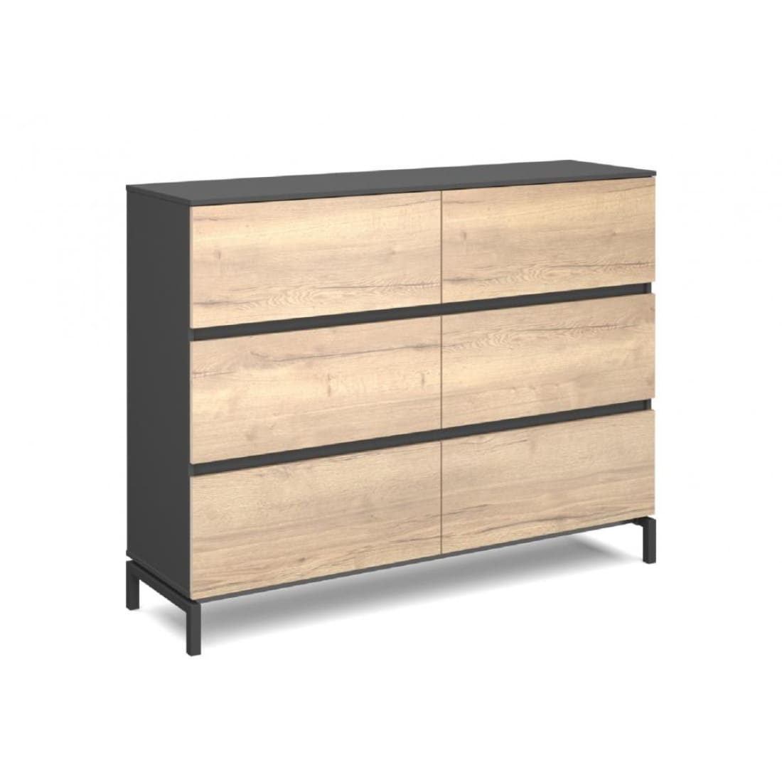 Dressoirkast Hudson Yards 160x44x155cm Halifax - 