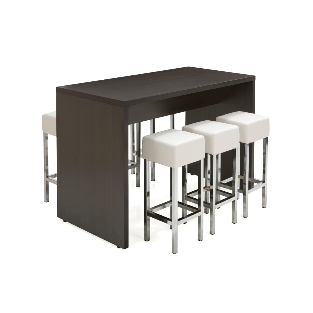 Eiken Bartafel Manager 160x80cm - Donker eiken - Bartafel