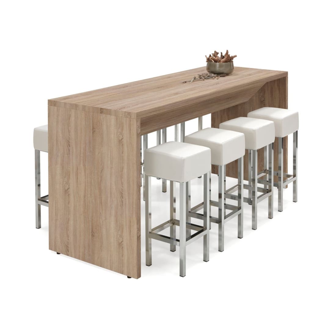 Eiken Bartafel Manager 220x80cm - Robson Eiken - Bartafel