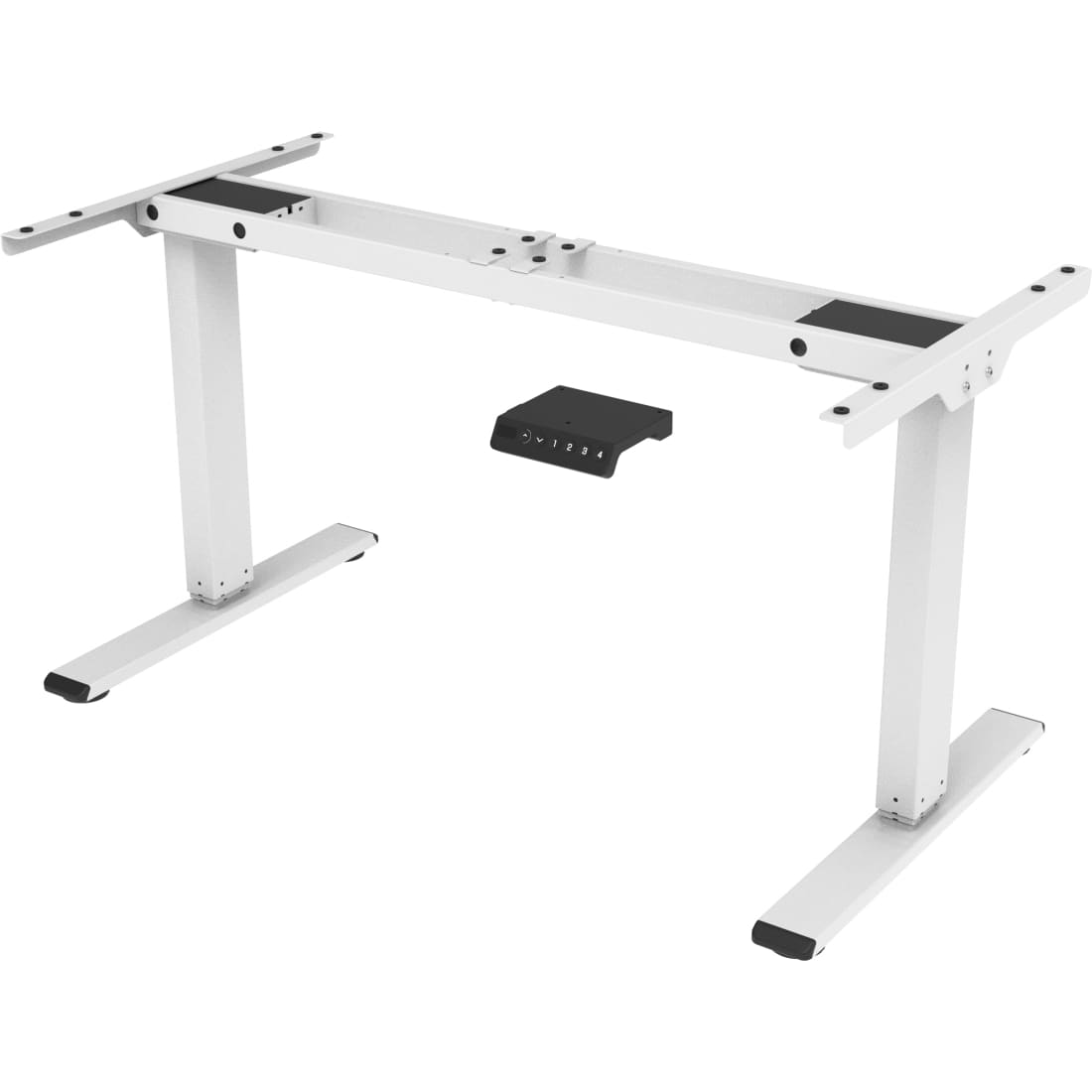 Elektrisch Verstelbaar Zit-Sta Bureau Frame NEN 527 Wit 