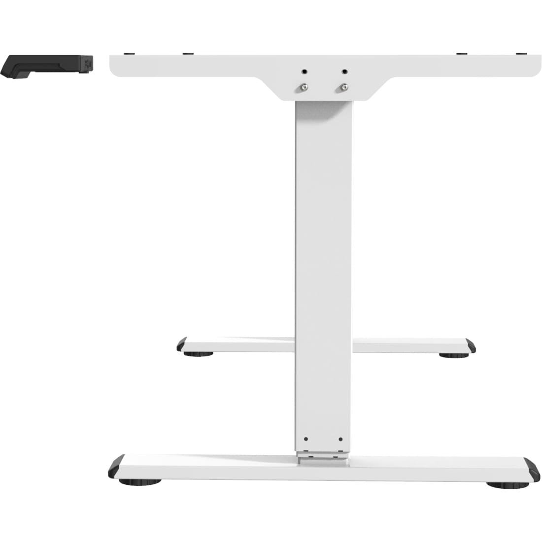 Elektrisch Verstelbaar Zit-Sta Bureau Frame NEN 527 Wit 