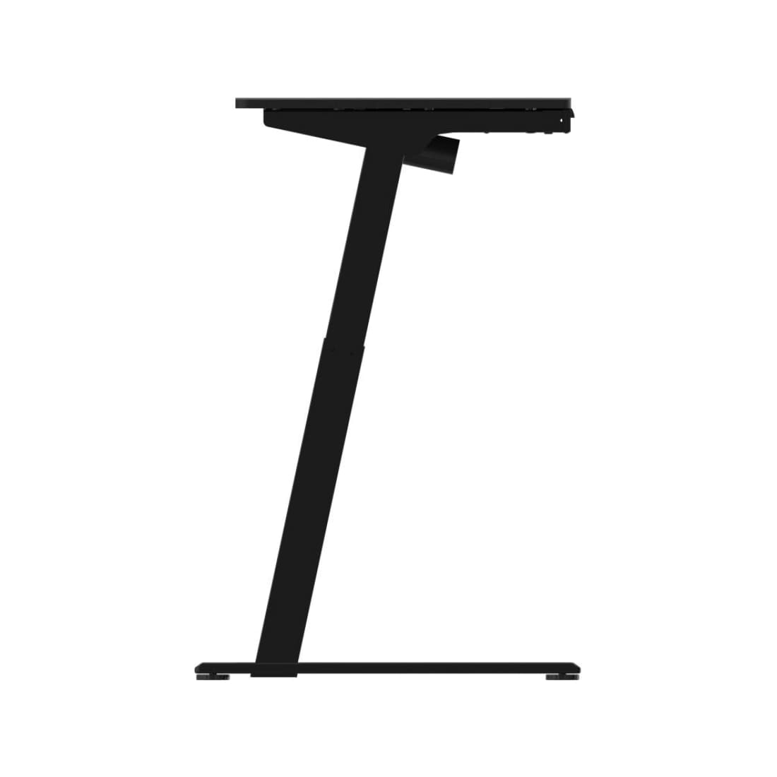 Elektrisch verstelbaar Zit-sta Bureau Werkplek 120cm Z-frame