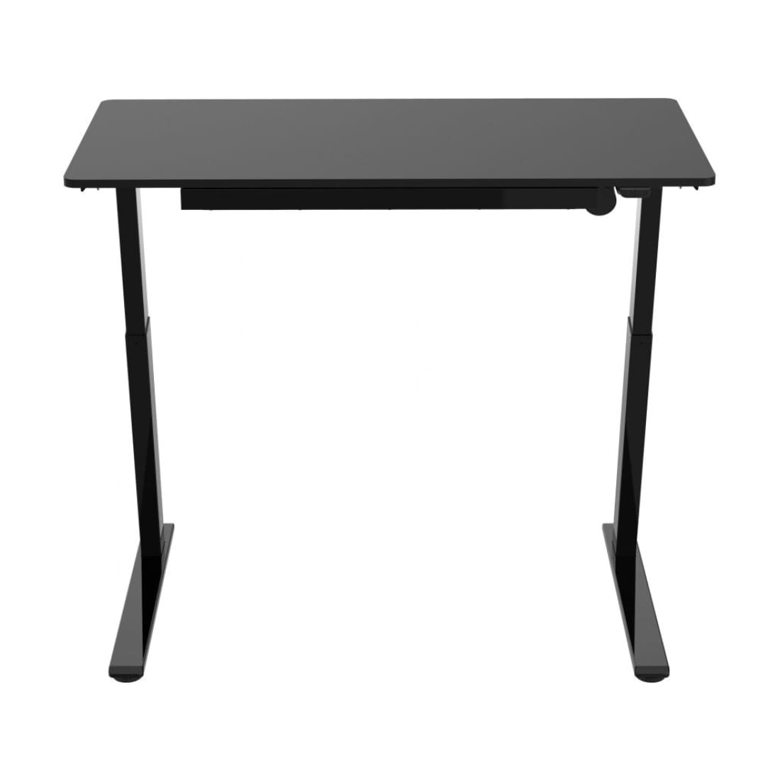 Elektrisch verstelbaar Zit-sta Bureau Werkplek 120cm Z-frame