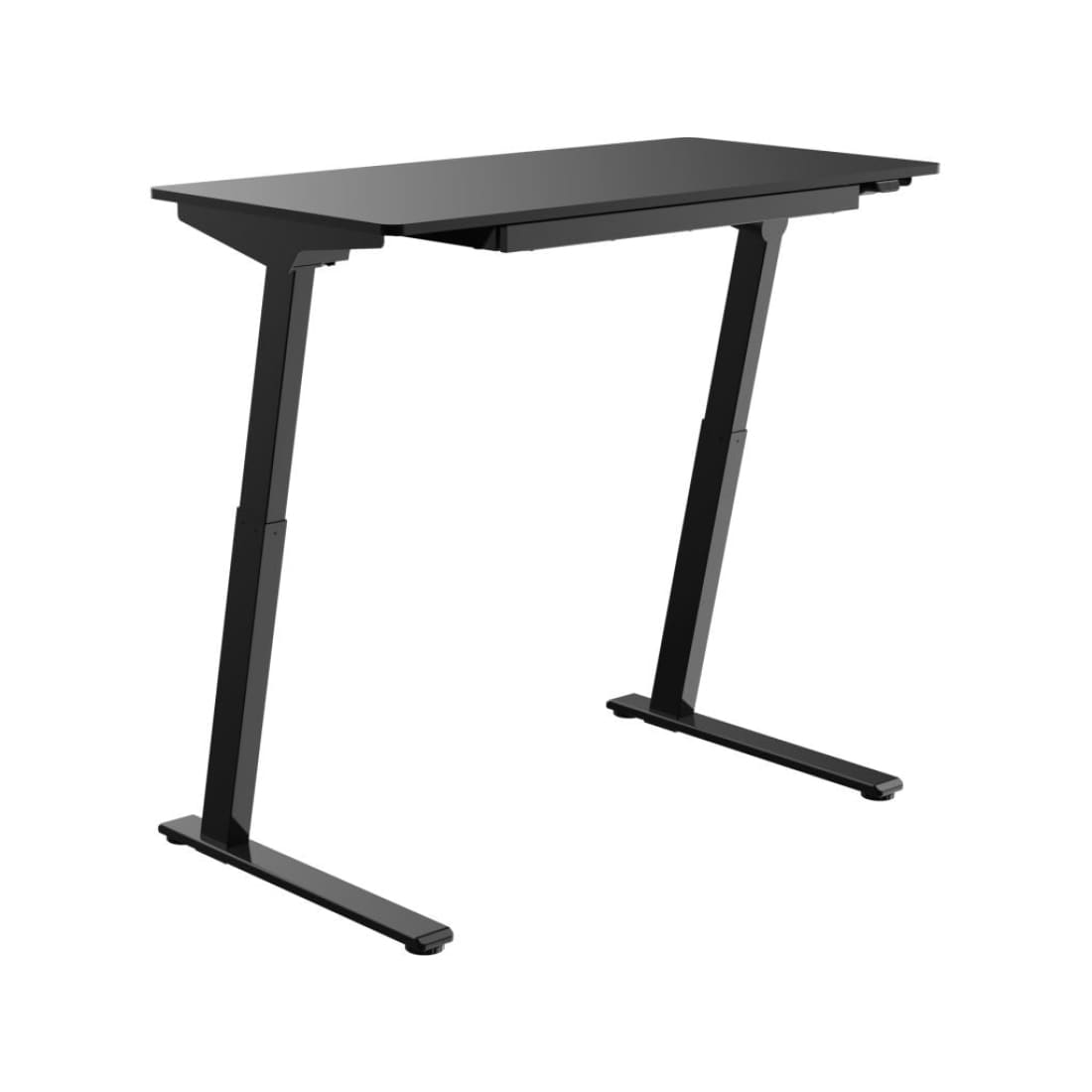 Elektrisch verstelbaar Zit-sta Bureau Werkplek 120cm Z-frame