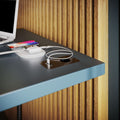 Elektrisch Zit/Sta Bureau Solid Home Blue Edition - 