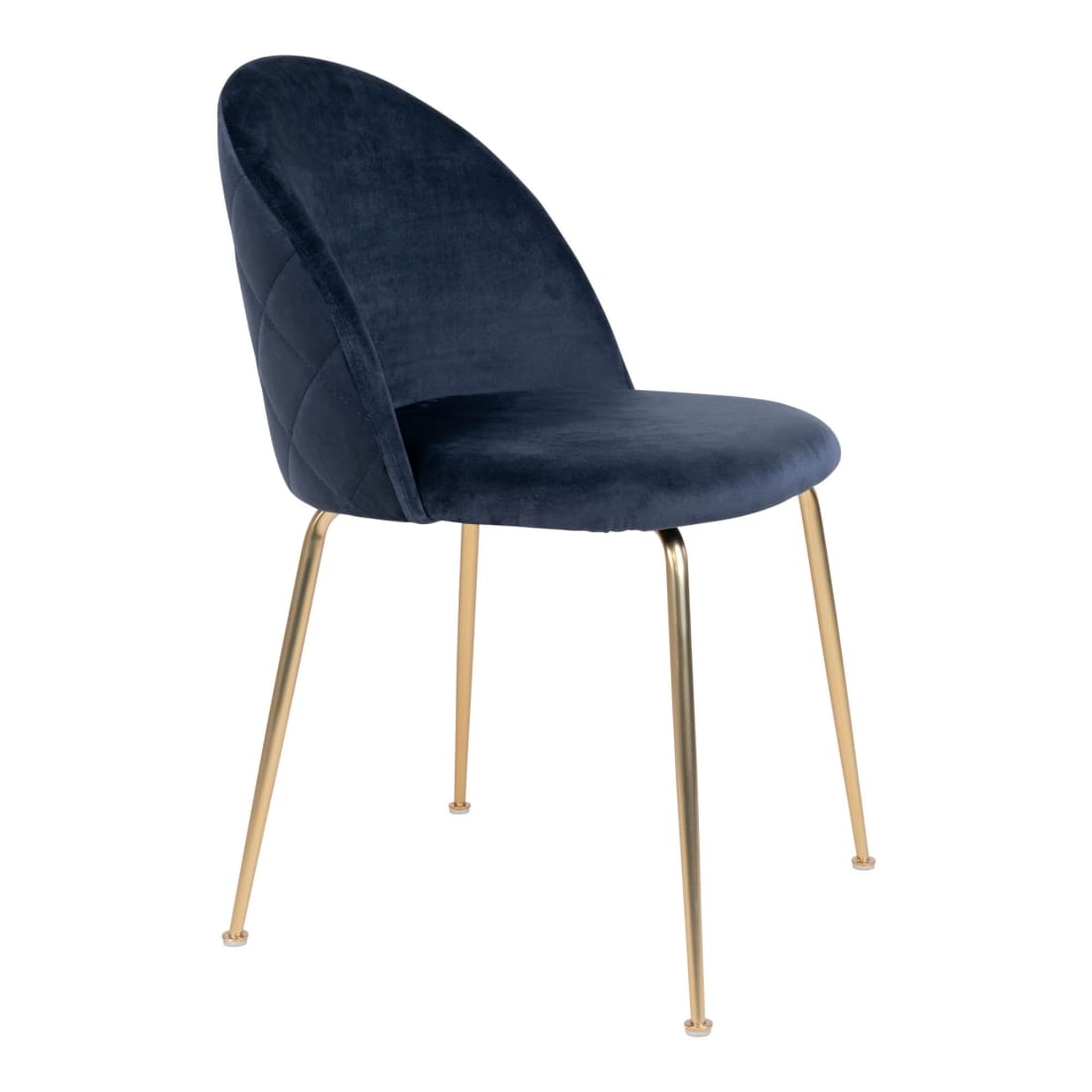 House Nordic | Eetkamerstoel Blauw Genève (Set van 2) -