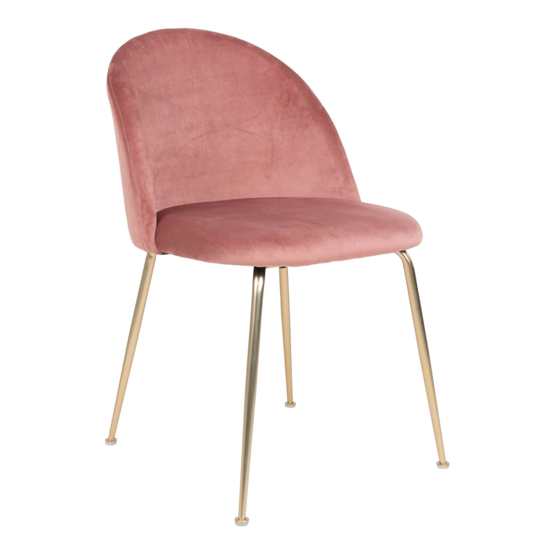 House Nordic | Eetkamerstoel Roze Genève (Set van 2) -