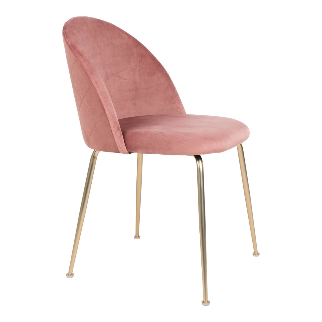 House Nordic | Eetkamerstoel Roze Genève (Set van 2) -