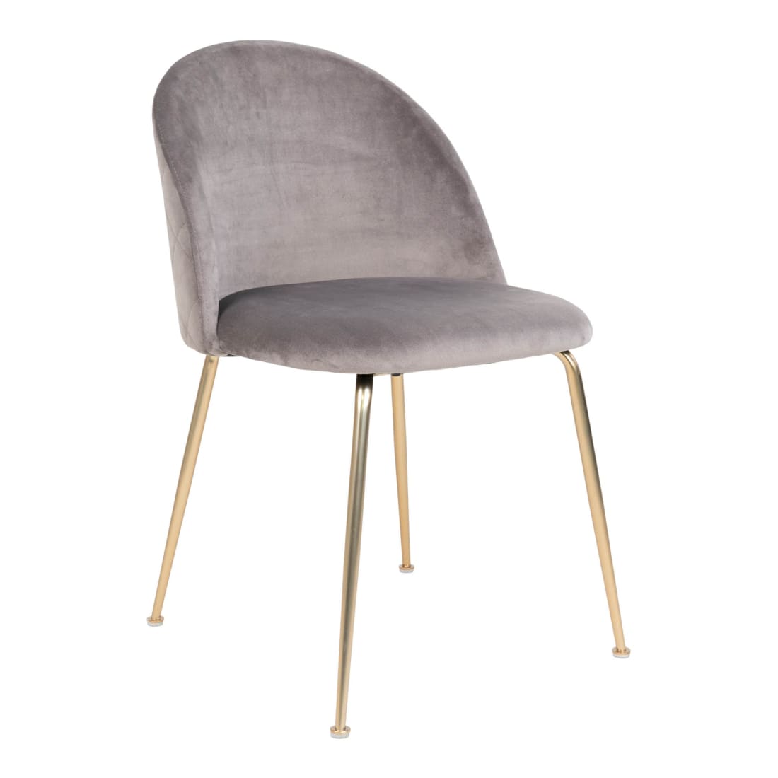 House Nordic | Eetkamerstoel Roze Grijs(Set van 2) -